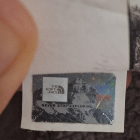 The North Face Jacket Womens L Heather Gray Crescent Zip-up Hooded Fleec… - Picture 10 of 13